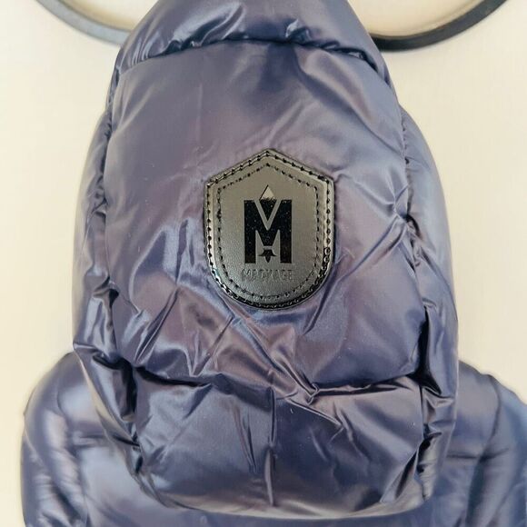 MACKAGE Morgan Water Repellent Down Insulated Hooded Puffer Jacket, 6 Months NWT - Picture 13 of 16